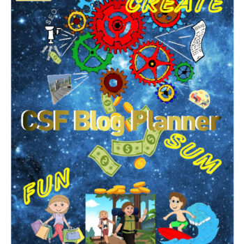 CSF Blog Planner 2024